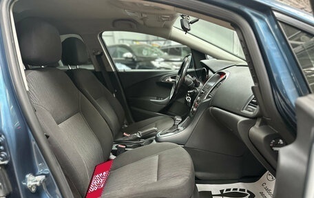 Opel Astra J, 2012 год, 785 000 рублей, 13 фотография