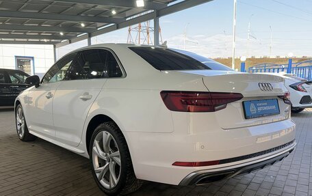 Audi A4, 2019 год, 2 949 000 рублей, 4 фотография