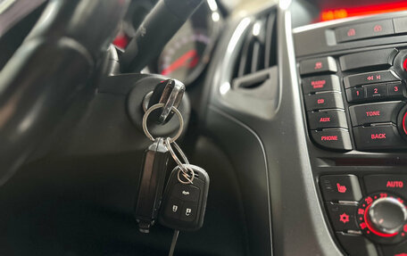 Opel Astra J, 2012 год, 785 000 рублей, 24 фотография