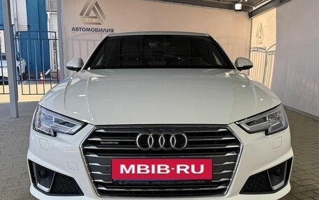 Audi A4, 2019 год, 2 949 000 рублей, 10 фотография