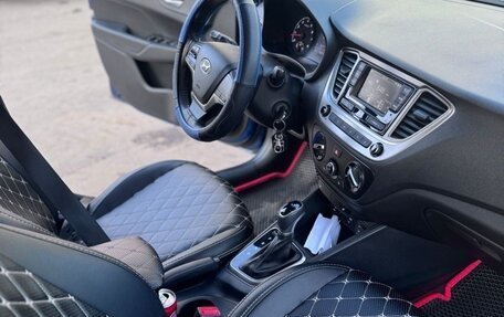 Hyundai Solaris II рестайлинг, 2022 год, 1 650 000 рублей, 6 фотография