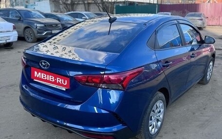 Hyundai Solaris II рестайлинг, 2022 год, 1 650 000 рублей, 2 фотография