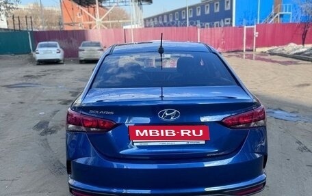 Hyundai Solaris II рестайлинг, 2022 год, 1 650 000 рублей, 4 фотография