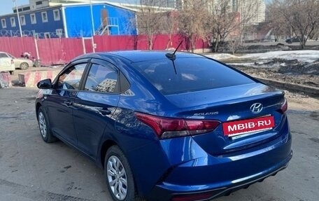 Hyundai Solaris II рестайлинг, 2022 год, 1 650 000 рублей, 5 фотография