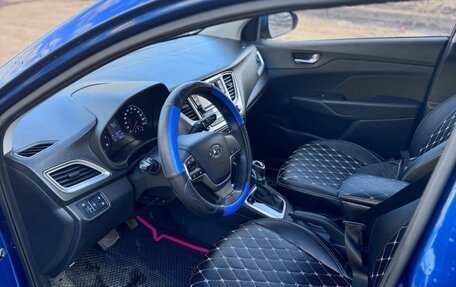 Hyundai Solaris II рестайлинг, 2022 год, 1 650 000 рублей, 10 фотография