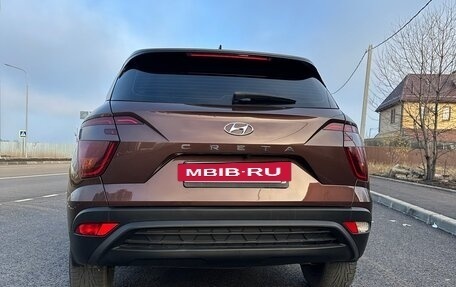 Hyundai Creta, 2021 год, 1 968 000 рублей, 4 фотография