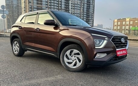 Hyundai Creta, 2021 год, 1 968 000 рублей, 2 фотография