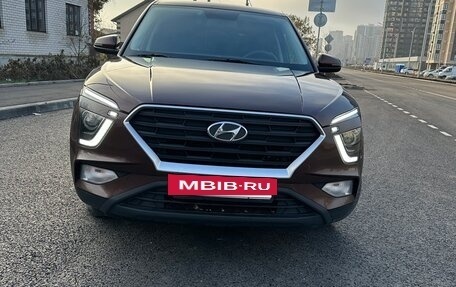 Hyundai Creta, 2021 год, 1 968 000 рублей, 3 фотография