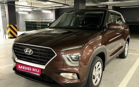 Hyundai Creta, 2021 год, 1 968 000 рублей, 16 фотография