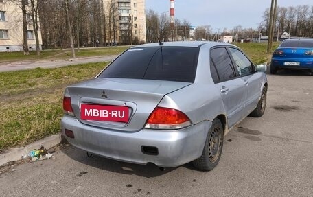 Mitsubishi Lancer IX, 2005 год, 180 000 рублей, 3 фотография