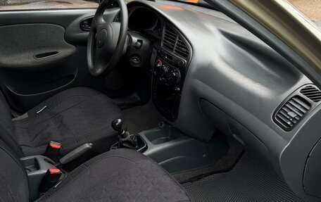 Daewoo Sens I, 2004 год, 250 000 рублей, 5 фотография