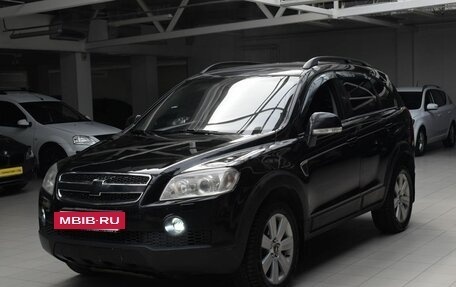 Chevrolet Captiva I, 2007 год, 737 000 рублей, 3 фотография