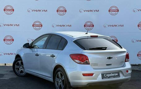 Chevrolet Cruze II, 2012 год, 699 000 рублей, 3 фотография