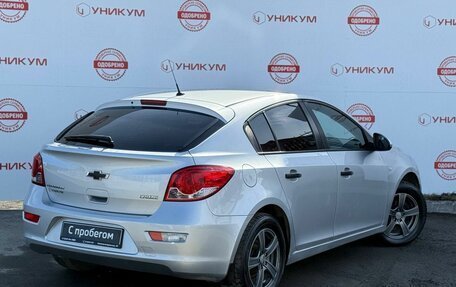 Chevrolet Cruze II, 2012 год, 699 000 рублей, 5 фотография