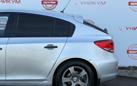 Chevrolet Cruze II, 2012 год, 699 000 рублей, 12 фотография