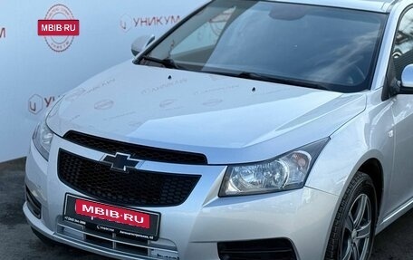 Chevrolet Cruze II, 2012 год, 699 000 рублей, 9 фотография