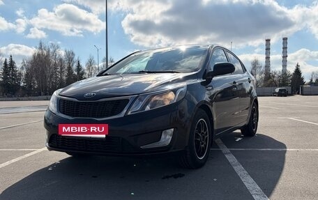 KIA Rio III рестайлинг, 2014 год, 990 000 рублей, 2 фотография