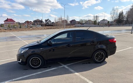 KIA Rio III рестайлинг, 2014 год, 990 000 рублей, 8 фотография