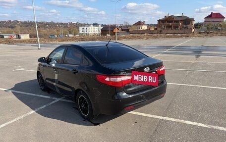 KIA Rio III рестайлинг, 2014 год, 990 000 рублей, 10 фотография