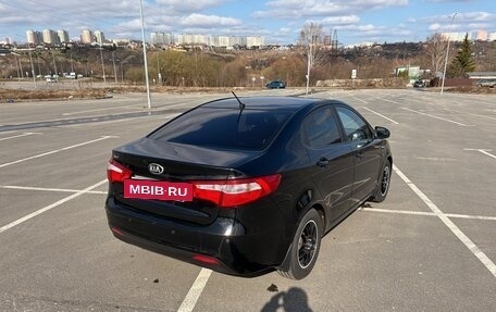 KIA Rio III рестайлинг, 2014 год, 990 000 рублей, 9 фотография