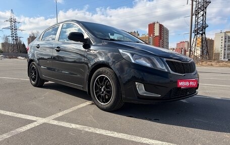 KIA Rio III рестайлинг, 2014 год, 990 000 рублей, 3 фотография