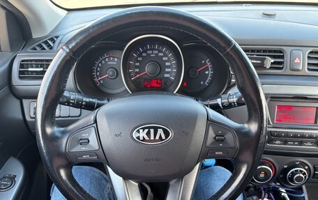 KIA Rio III рестайлинг, 2014 год, 990 000 рублей, 20 фотография