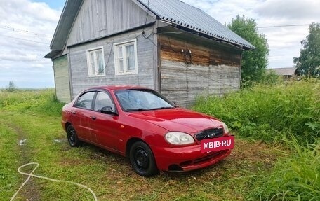 Chevrolet Lanos I, 2007 год, 50 000 рублей, 6 фотография