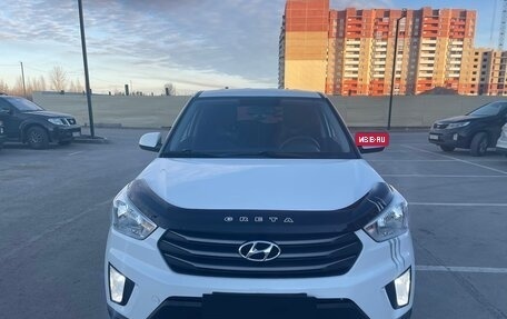 Hyundai Creta I рестайлинг, 2017 год, 1 350 000 рублей, 3 фотография