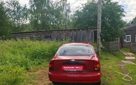 Chevrolet Lanos I, 2007 год, 50 000 рублей, 8 фотография