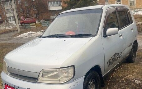Nissan Cube II, 2001 год, 230 000 рублей, 8 фотография