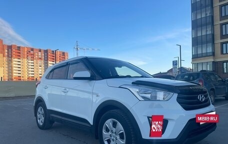 Hyundai Creta I рестайлинг, 2017 год, 1 350 000 рублей, 2 фотография