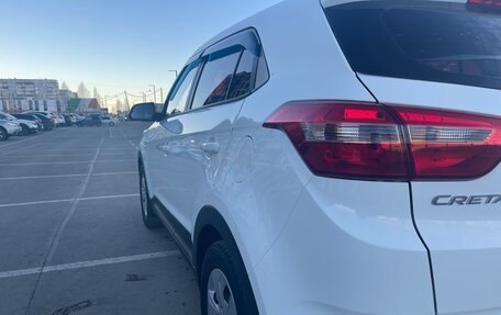 Hyundai Creta I рестайлинг, 2017 год, 1 350 000 рублей, 9 фотография