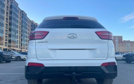 Hyundai Creta I рестайлинг, 2017 год, 1 350 000 рублей, 10 фотография