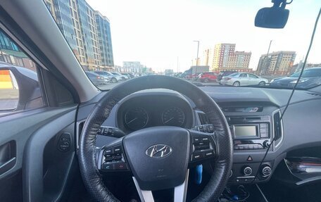 Hyundai Creta I рестайлинг, 2017 год, 1 350 000 рублей, 15 фотография