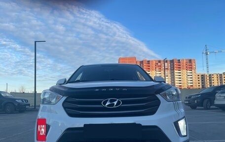 Hyundai Creta I рестайлинг, 2017 год, 1 350 000 рублей, 4 фотография