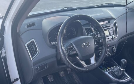 Hyundai Creta I рестайлинг, 2017 год, 1 350 000 рублей, 19 фотография