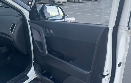 Hyundai Creta I рестайлинг, 2017 год, 1 350 000 рублей, 21 фотография