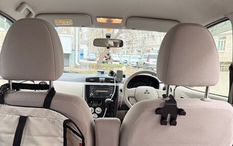 Mitsubishi eK Wagon III рестайлинг, 2017 год, 675 000 рублей, 8 фотография
