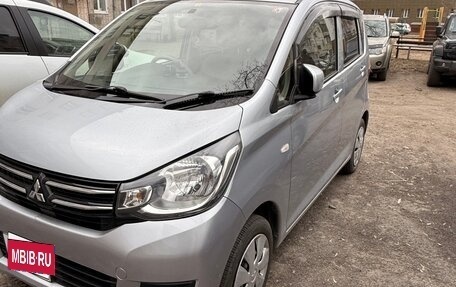 Mitsubishi eK Wagon III рестайлинг, 2017 год, 675 000 рублей, 3 фотография