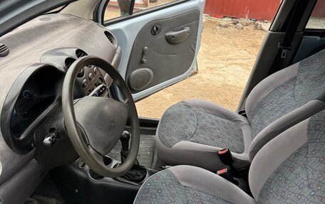 Daewoo Matiz I, 2012 год, 120 000 рублей, 11 фотография