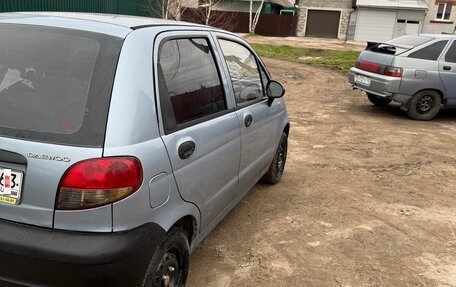 Daewoo Matiz I, 2012 год, 120 000 рублей, 8 фотография