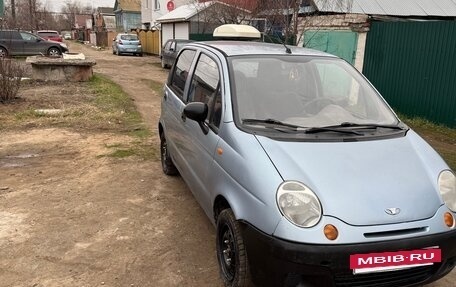 Daewoo Matiz I, 2012 год, 120 000 рублей, 5 фотография