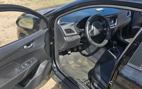 Hyundai Solaris II рестайлинг, 2018 год, 1 250 000 рублей, 8 фотография