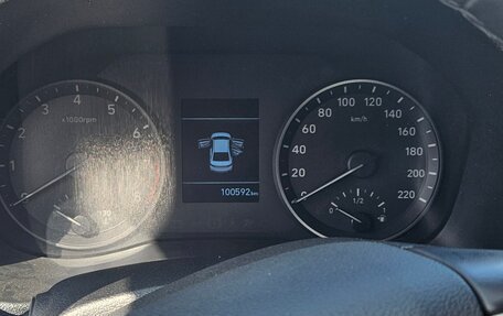 Hyundai Solaris II рестайлинг, 2018 год, 1 250 000 рублей, 9 фотография