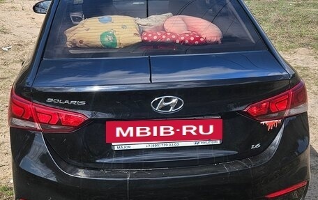 Hyundai Solaris II рестайлинг, 2018 год, 1 250 000 рублей, 2 фотография