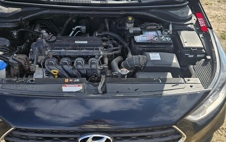 Hyundai Solaris II рестайлинг, 2018 год, 1 250 000 рублей, 12 фотография