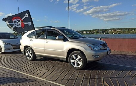 Lexus RX II рестайлинг, 2005 год, 1 680 000 рублей, 17 фотография