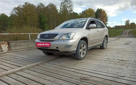 Lexus RX II рестайлинг, 2005 год, 1 680 000 рублей, 14 фотография