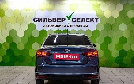 Hyundai Solaris II рестайлинг, 2021 год, 1 650 000 рублей, 4 фотография
