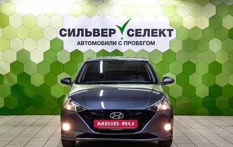 Hyundai Solaris II рестайлинг, 2021 год, 1 650 000 рублей, 3 фотография